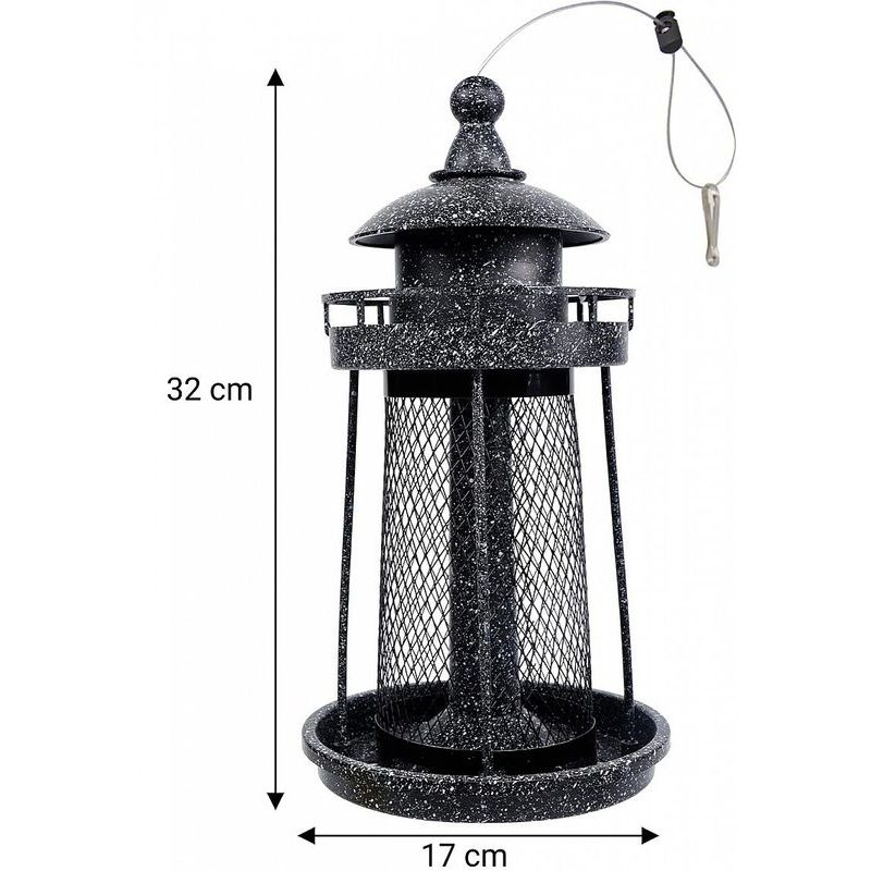 KRMÍTKO PRO PTÁKY 32X17CM, 950ML, PLASTOVÉ - PRO CHOVATELE - KRMIVA