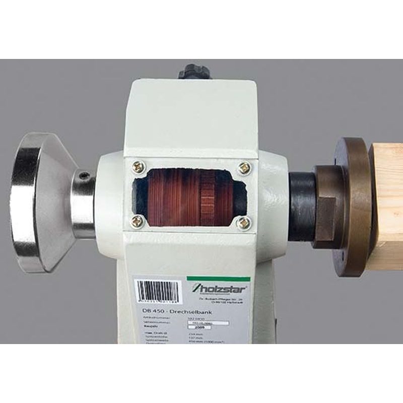 SOUSTRUH NA DŘEVO DB 450 - SOUSTRUHY NA DŘEVO - DŘEVOOBRÁBĚCÍ STROJE