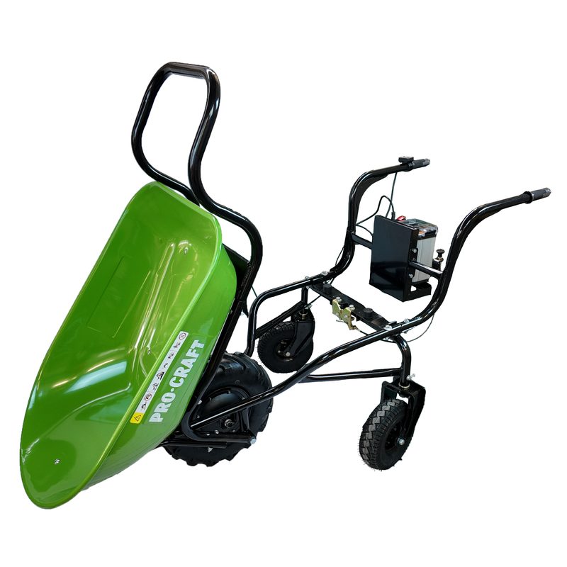 AKUMULÁTOROVÉ KOLEČKO PROCRAFT PWB260 | PWB260 PROCRAFT - AKU KOLEČKA, MOTÚČKA - STAVEBNÍ TECHNIKA