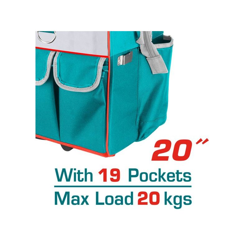 TOTAL TAŠKA NA NÁŘADÍ POJÍZDNÁ, INDUSTRIAL, THRRTB2012 - TAŠKY NA NÁŘADÍ - PŘÍSLUŠENSTVÍ