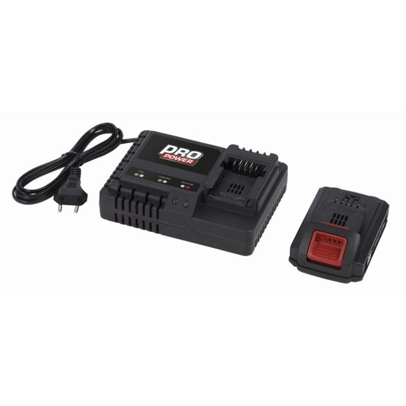 POWERPLUS POWP8040 AKU ŠROUBOVÁK / VRTAČKA 18V 2,0AH LI-ION 2BAT - AKU ŠROUBOVÁK 18V - 20V - AKU NÁŘADÍ