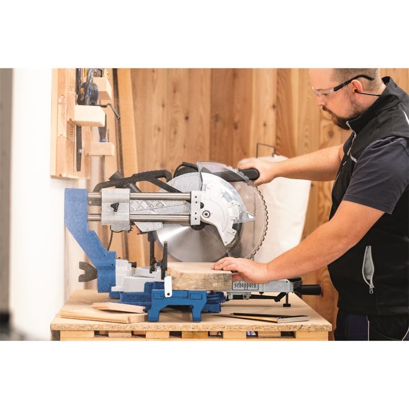 SCHEPPACH HM 305 SL POKOSOVÁ PILA S POTAHEM A LASEREM - POKOSOVÉ PILY NAD 260MM - ELEKTRICKÉ NÁŘADÍ