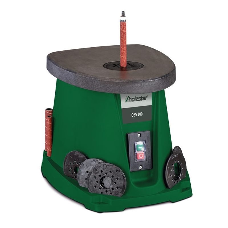 OSCILAČNÍ BRUSKA OSS 100 - BRUSKY NA DŘEVO - DŘEVOOBRÁBĚCÍ STROJE