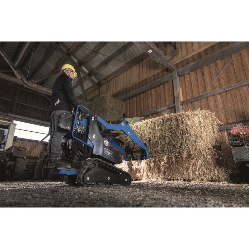 SCHEPPACH VIDLE NA BALÍKY PRO MKL 730 - PŘÍSLUŠENSTVÍ K NAKLADAČŮM A BAGRŮM - STAVEBNÍ TECHNIKA