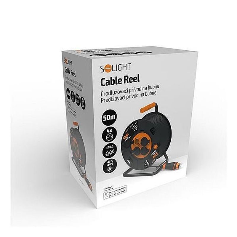 BUBEN VENKOVNÍ IP44 4Z, 50M - PRODLUŽOVACÍ KABELY - PŘÍSLUŠENSTVÍ