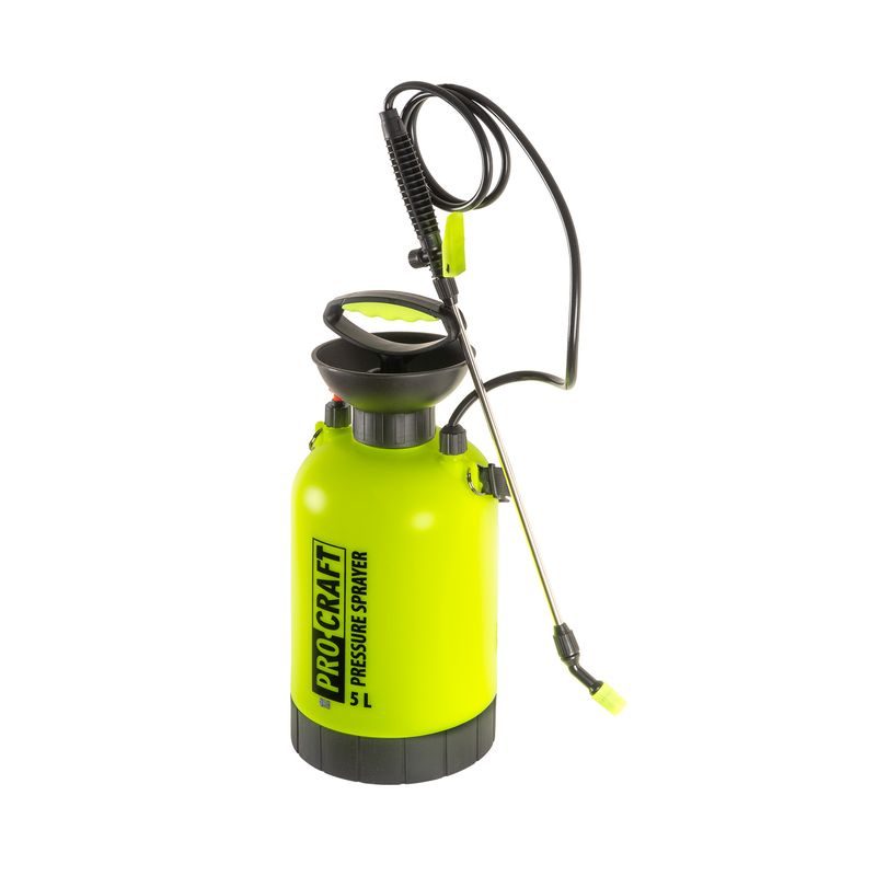 RUČNÍ TLAKOVÝ POSTŘIKOVAČ PROCRAFT HS-5 | HS-5 PROCRAFT - ZÁDOVÉ A RUČNÍ POSTŘIKOVAČE - ZAHRADA