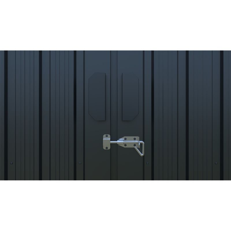 RIWALL PRO RMCG 20X10 ANTHRACITE KOVOVÁ GARÁŽ 3 X 6 M SE SEDLOVOU STŘECHOU ANTRACIT - ZAHRADNÍ DOMKY - DŮM A DOMÁCNOST, ELEKTRO..