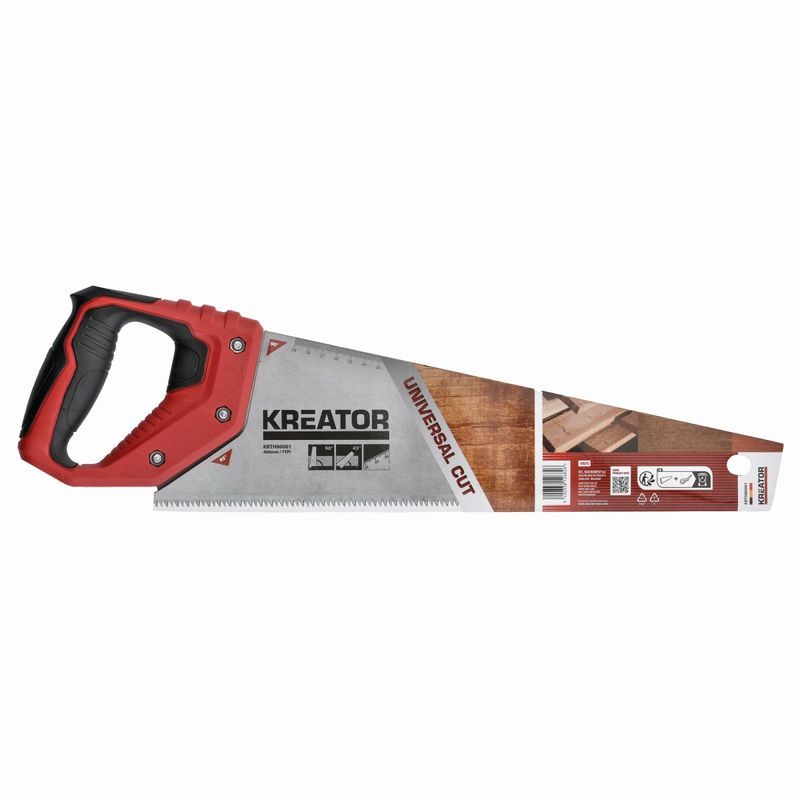 KREATOR KRTH80001 RUČNÍ PILA 400MM 7TPI - RUČNÍ PILY - RUČNÍ NÁŘADÍ
