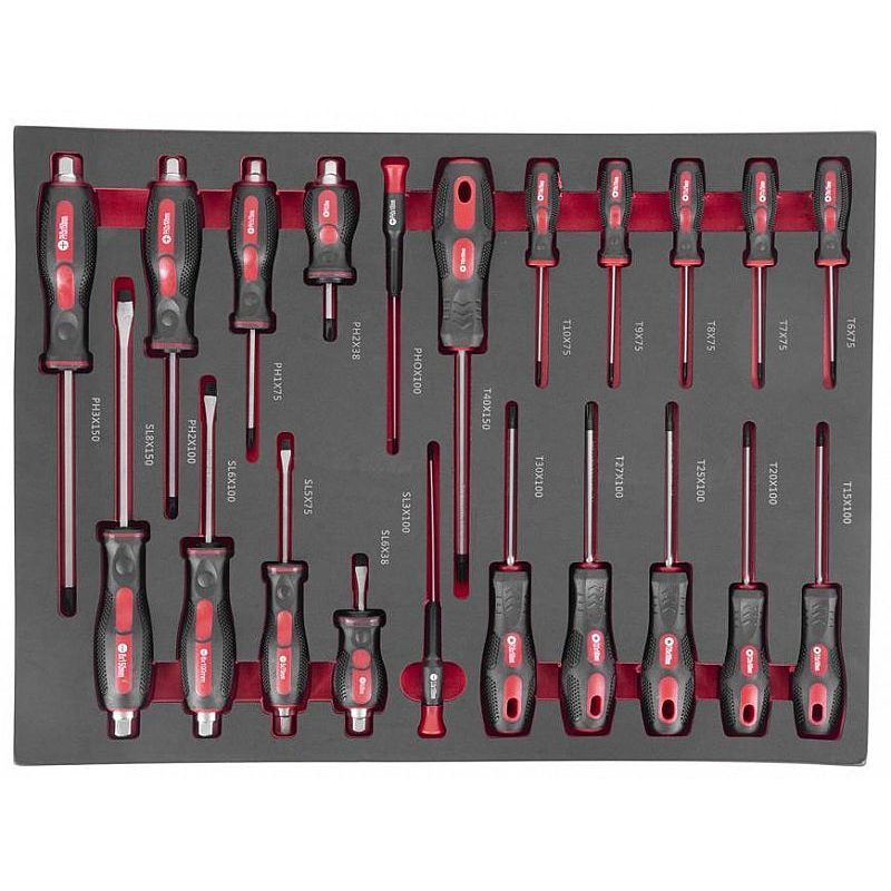 DÍLENSKÝ VOZÍK B239 SKŘÍŇKA, 7 ZÁSUVEK, 249KS NÁŘADÍ - VOZÍKY S NÁŘADÍM - DÍLNA A GARÁŽ