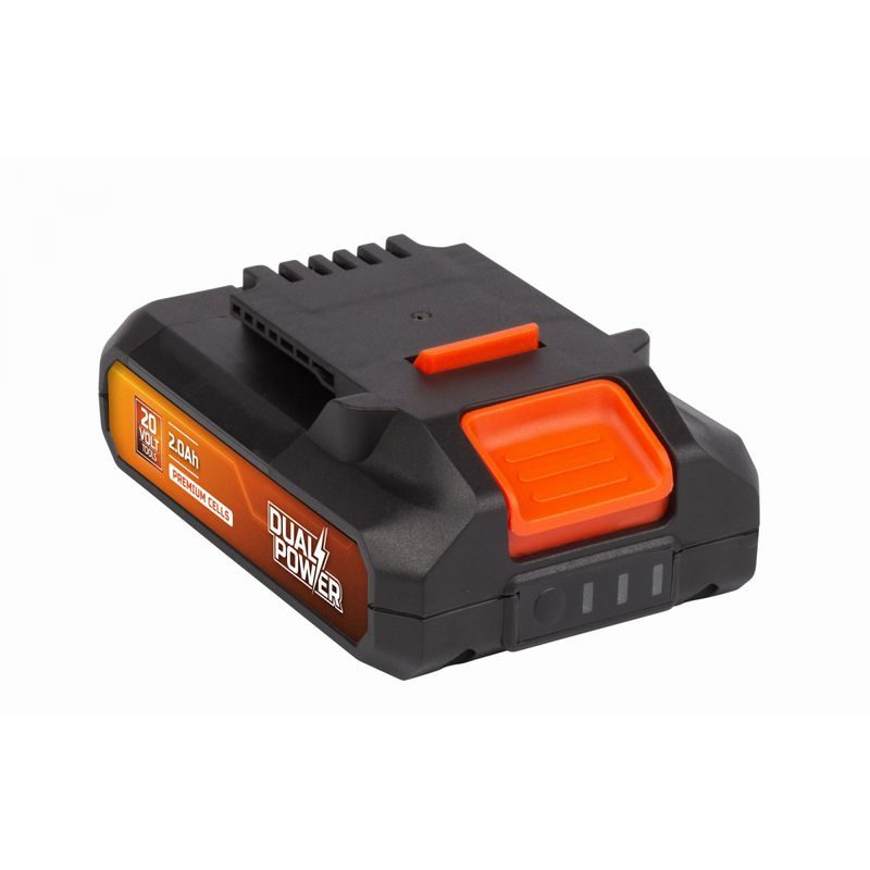 POWERPLUS POWDP9021 BATERIE 20V LI-ION 2,0AH - AKUMULÁTORY A NABÍJEČKY POWERPLUS - NÁHRADNÍ DÍLY