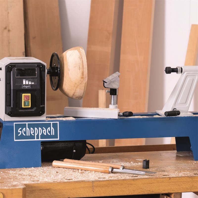 SCHEPPACH DM 500 T SOUSTRUH NA DŘEVO 230 V - SOUSTRUHY NA DŘEVO - DŘEVOOBRÁBĚCÍ STROJE