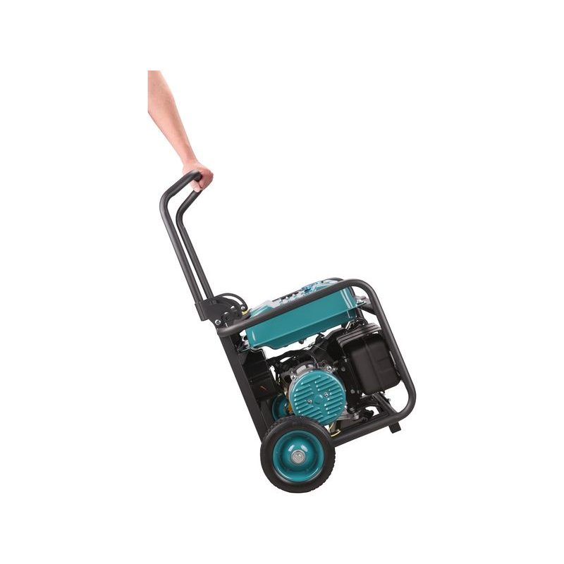 HERON ELEKTROCENTRÁLA BENZÍNOVÁ, 7,5HP/3,5KW, PODVOZEK, 8896140 - JEDNOFÁZOVÉ CENTRÁLY - ELEKTROCENTRÁLY