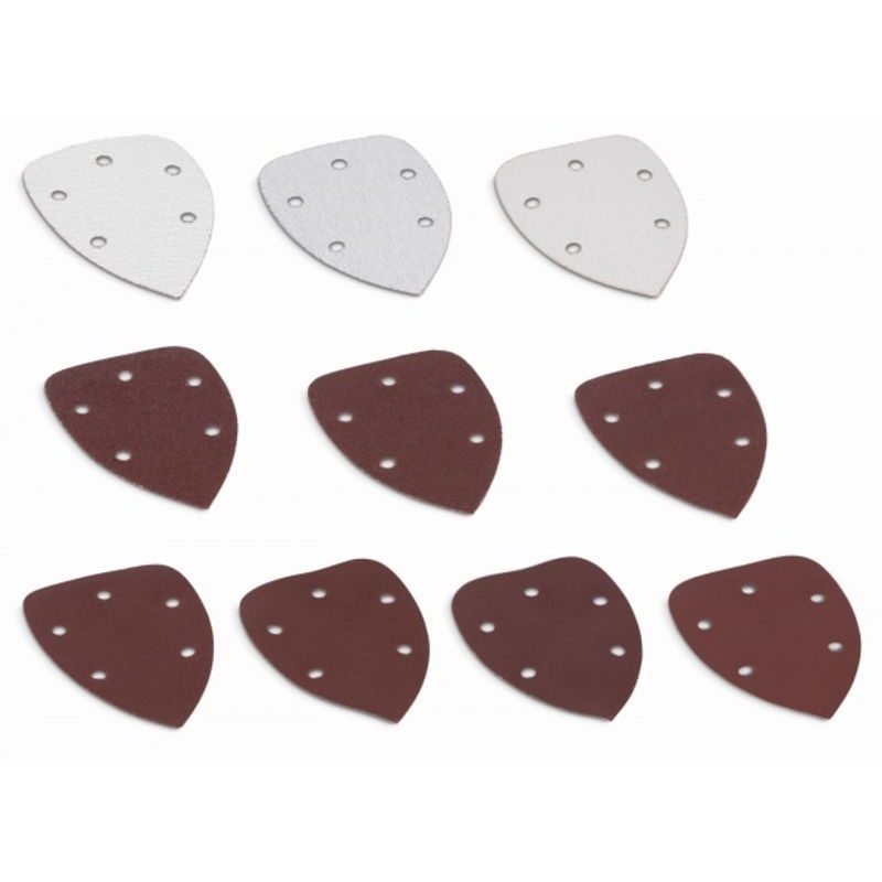 POWERPLUS POWESET5 VIBRAČNÍ MINI DELTA BRUSKA 140 W SET - LEVNÉ VIBRAČNÍ A DELTA BRUSKY - ELEKTRICKÉ NÁŘADÍ