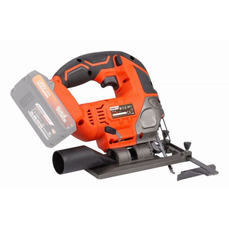 POWERPLUS POWDP25300 AKU PŘÍMOČARÁ PILA 20V (BEZ AKU) - AKU PŘÍMOČARÉ PILY - AKU NÁŘADÍ