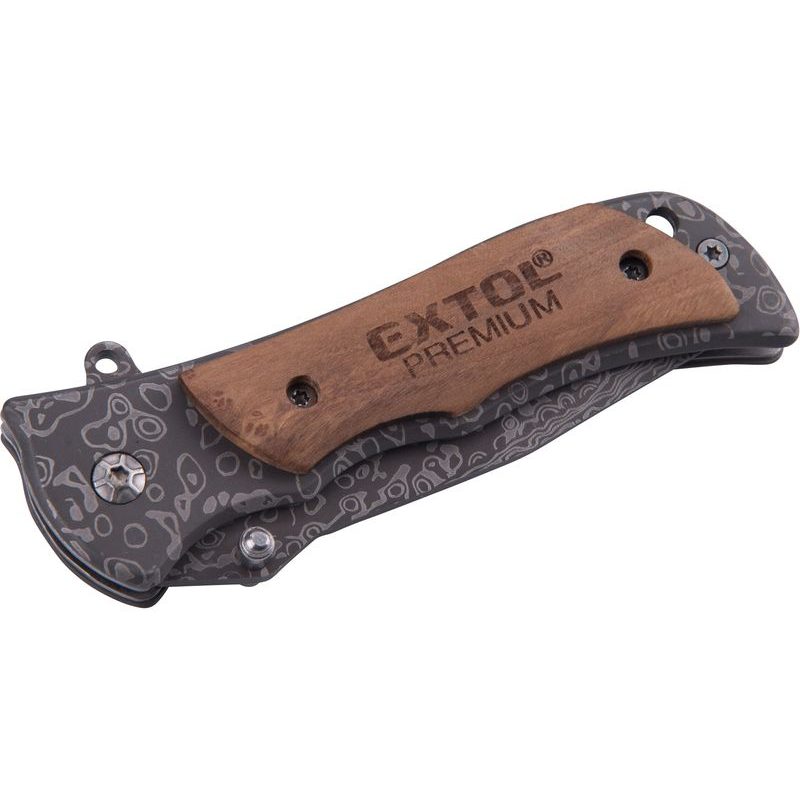 EXTOL PREMIUM NŮŽ ZAVÍRACÍ, NEREZ, 160/90MM, 8855121 - ZAVÍRACÍ NOŽE - RUČNÍ NÁŘADÍ