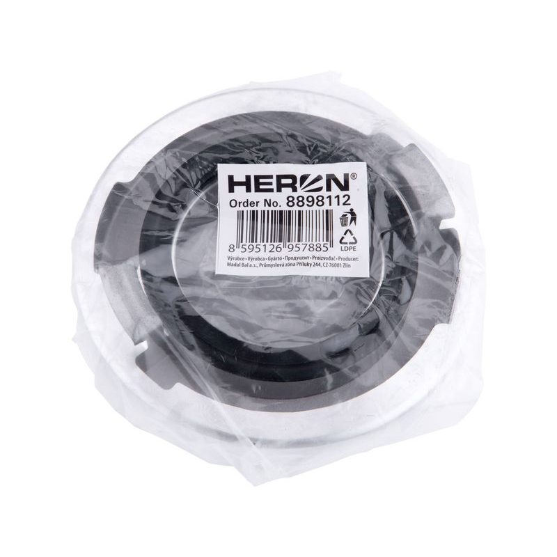 HERON-PRISLUSENSTVI SPOJKA B75 PEVNÁ, TLAKOVÉ/SACÍ TĚSNĚNÍ, VNITŘNÍ ZÁVIT G 3", HLINÍK, 8898112 - PRO ČERPADLA - ZAHRADA