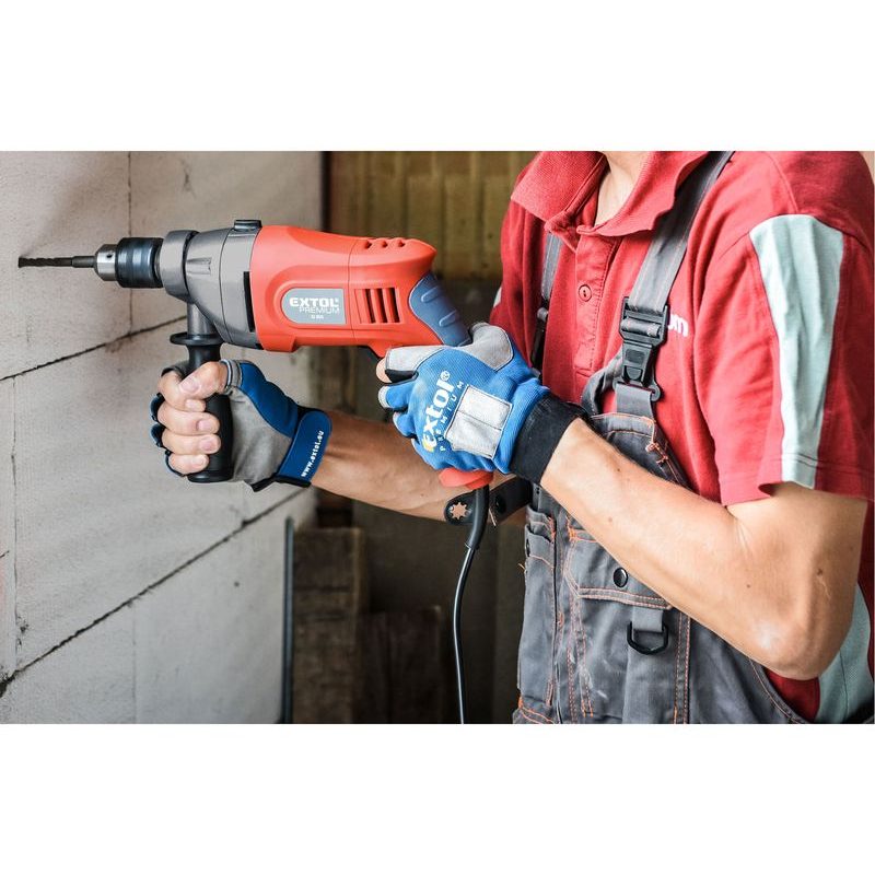 EXTOL PREMIUM VRTAČKA S PŘÍKLEPEM, 850W, 8890033 - PŘÍKLEPOVÉ VRTAČKY - ELEKTRICKÉ NÁŘADÍ