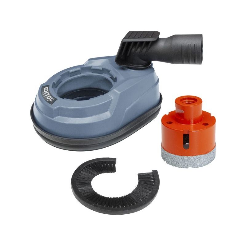 EXTOL PREMIUM LAPAČ PRACHU PŘÍSAVNÝ, PRO VRTÁNÍ DO MAX O 68MM, 8807009 - PRO VYSAVAČE - PŘÍSLUŠENSTVÍ