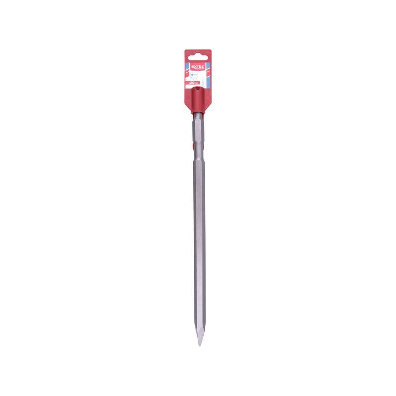 EXTOL PREMIUM SEKÁČ ŠPIČATÝ HEX 17, 400MM, 8801589 - SEKÁČE HEX 17 MM - PŘÍSLUŠENSTVÍ