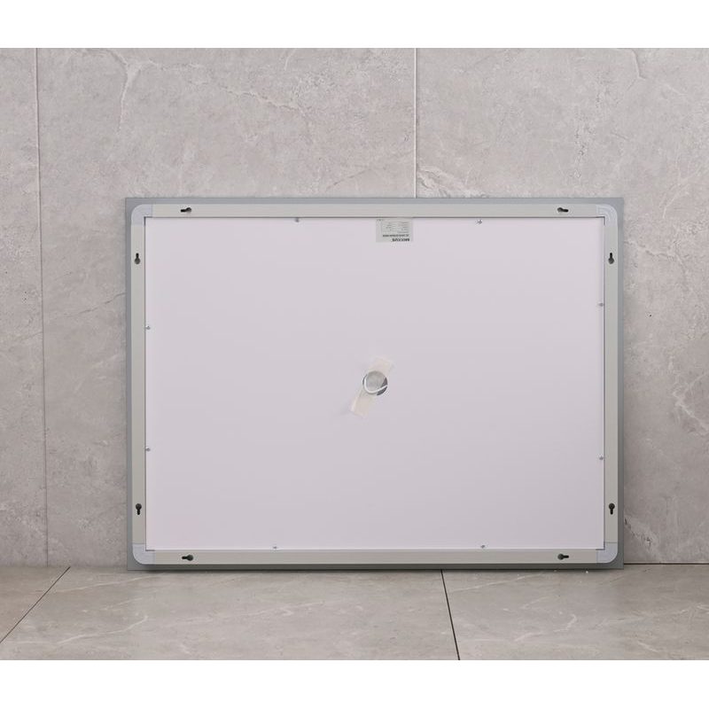 KOUPELNOVÉ ZRCADLO S LED OSVĚTLENÍM, PROTIZAMLŽOVACÍ FUNKCÍ A REGULACÍ JASU, MR01-80×60 LIGHT | MR01-80×60 LIGHT PROCRAFT - ZRCADLA - SANITA