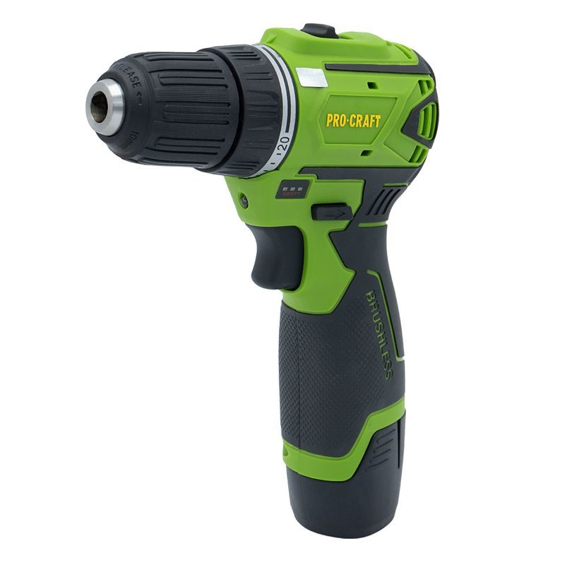 AKU ŠROUBOVÁK PROCRAFT PA12BL | PA12BL PROCRAFT - AKU ŠROUBOVÁK 12 V - AKU NÁŘADÍ