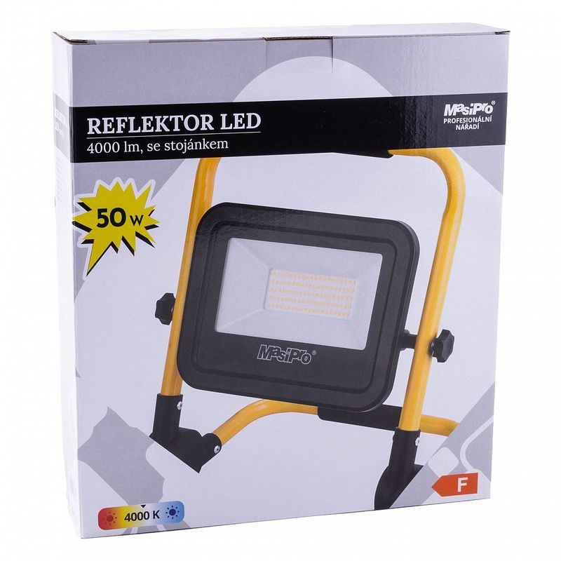 REFLEKTOR LED-50W,STOJÁNEK,4000LM - LED SVĚTLA - SVÍTIDLA