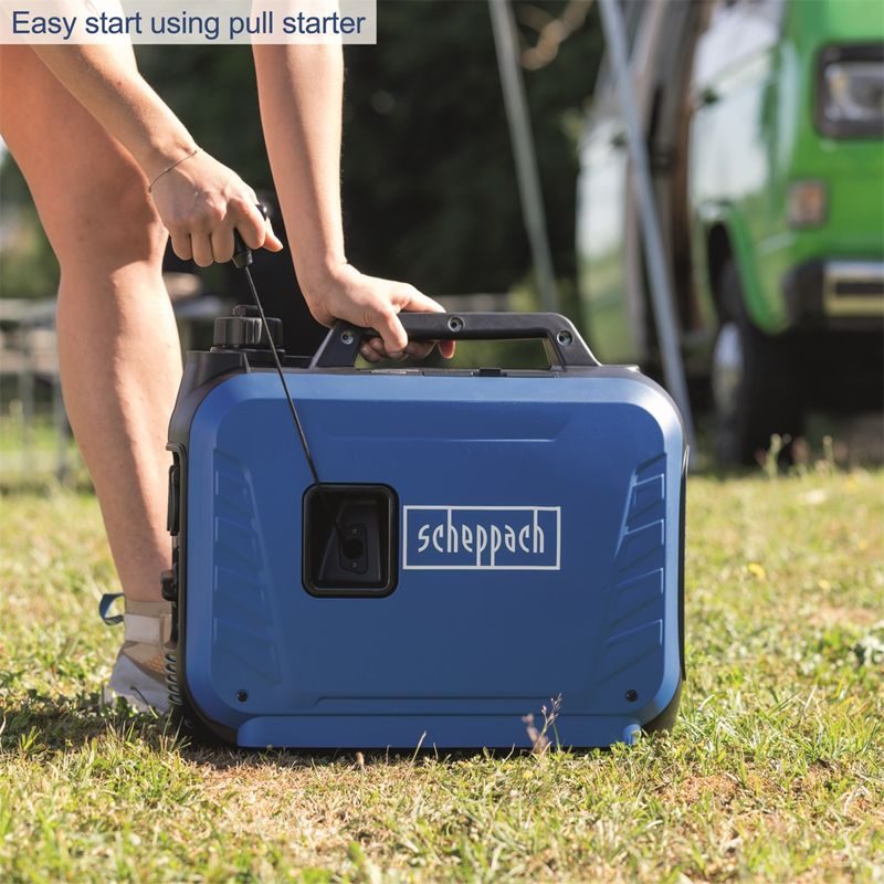 SCHEPPACH SG 2500I INVERTOROVÁ ELEKTROCENTRÁLA 2000 W - INVERTOROVÉ ELEKTROCENTRÁLY - ELEKTROCENTRÁLY