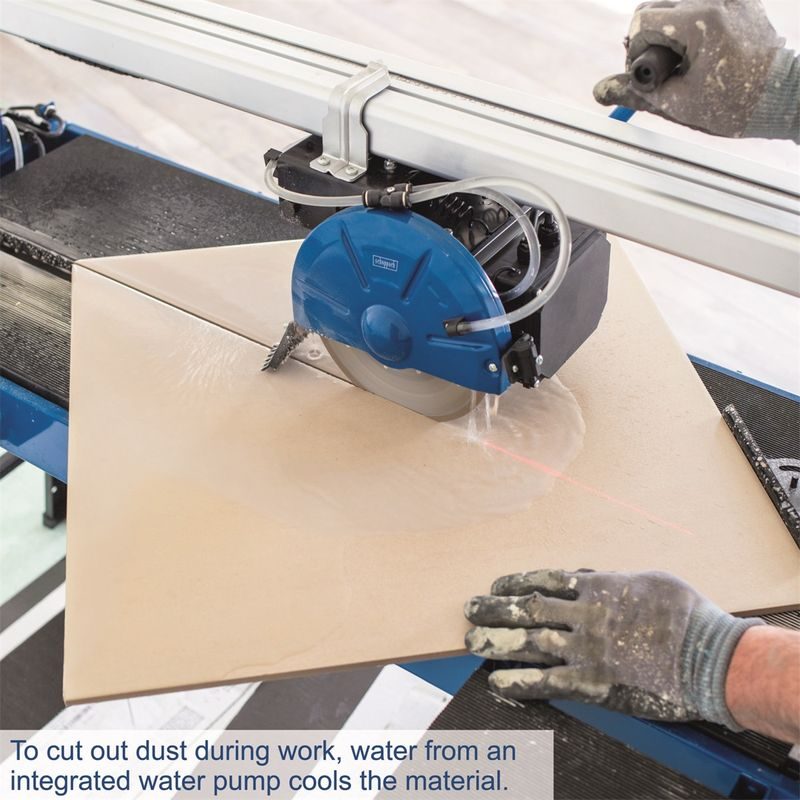 SCHEPPACH FS 3600 ŘEZAČKA NA DLAŽBU A OBKLADY - STAVEBNÍ PILY, ŘEZAČKY DLAŽEB - STAVEBNÍ TECHNIKA