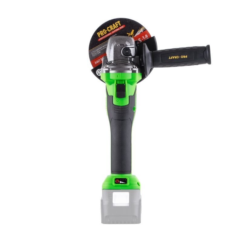 AKU ÚHLOVÁ BRUSKA PROCRAFT PGA22 (BEZ BATERIE A NABÍJEČKY) | PGA22-BB PROCRAFT - AKU ÚHLOVÉ BRUSKY (BEZ AKUMULÁTORU) - AKU NÁŘADÍ