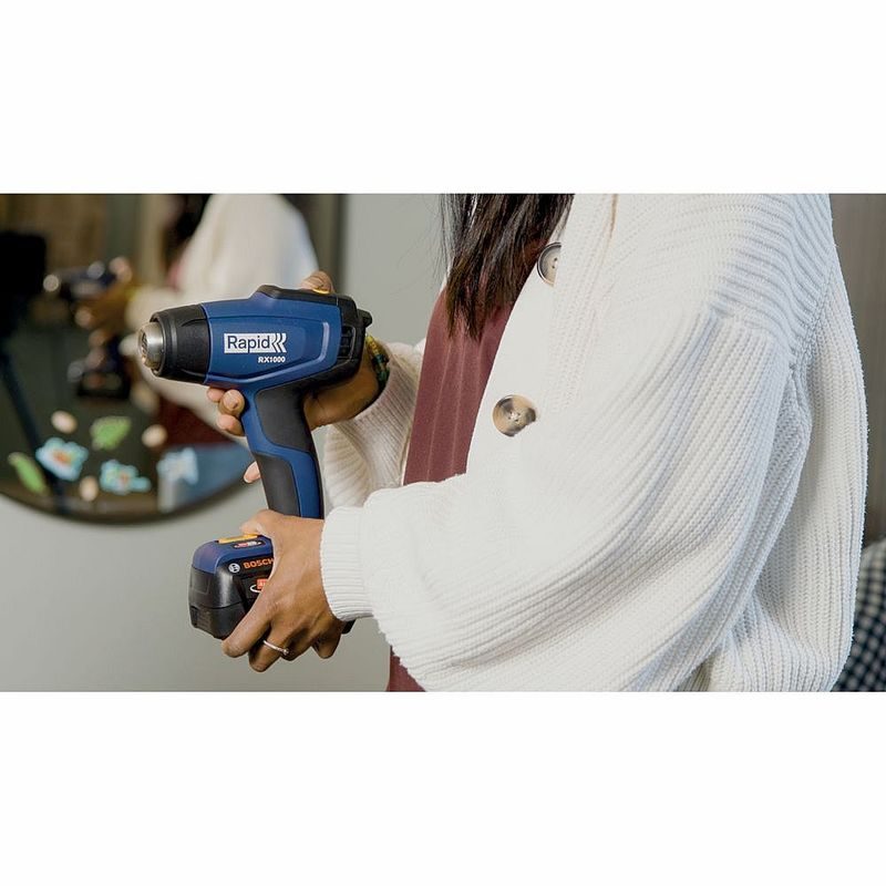 AKU HORKOVZDUŠNÁ PISTOLE RAPID RX1000 P4A, 18V, KUFR - AKU SPECIALITY - AKU NÁŘADÍ