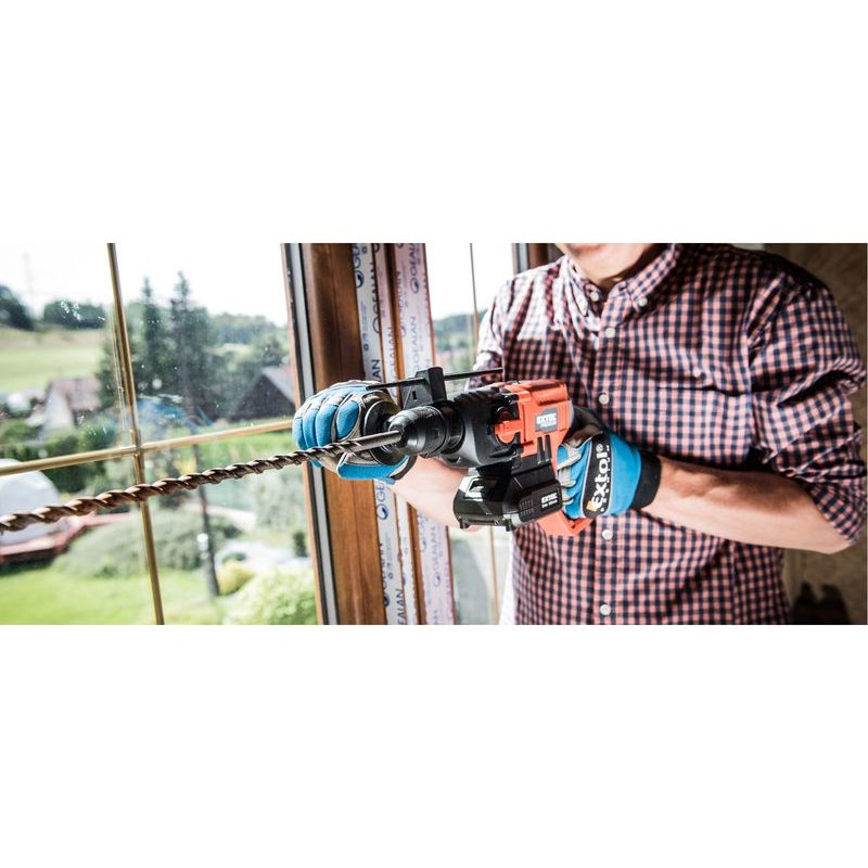 EXTOL PREMIUM KLADIVO VRTACÍ AKU SHARE20V, 1,2J, SDS PLUS, 20V LI-ION, 2AH, 8891818 - EXTOL SHARE20V - AKU NÁŘADÍ - AKU NÁŘADÍ