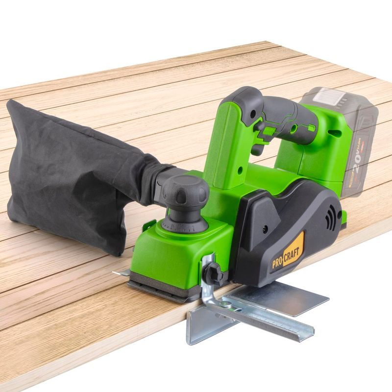 AKU HOBLÍK PROCRAFT PE20BL (BEZ BATERIE A NABÍJEČKY) | PE20BLBB PROCRAFT - AKU HOBLÍKY - AKU NÁŘADÍ