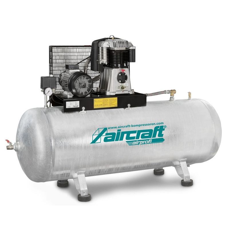STACIONÁRNÍ KOMPRESOR AIRPROFI 853/500/10 H - STACIONÁRNÍ KOMPRESORY S LEŽÍCÍ NÁDOBOU - PNEU NÁŘADÍ