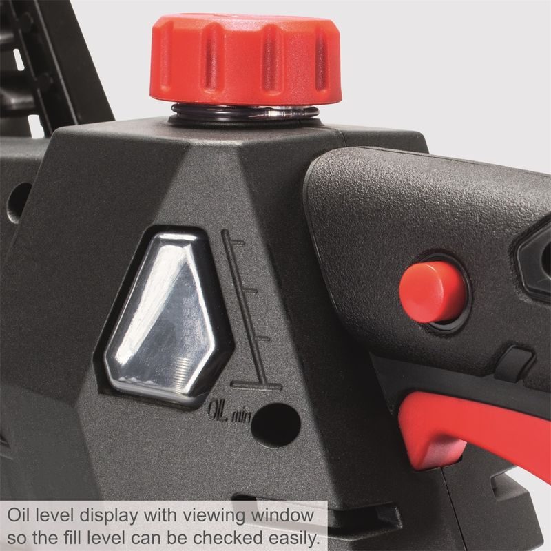 SCHEPPACH CSE 2700 ŘETĚZOVÁ PILA S ELEKTRICKÝM MOTOREM 2700 W - ELEKTRICKÉ ŘETĚZOVÉ PILY - ZAHRADA