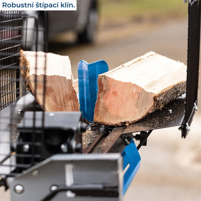 SCHEPPACH HL 460 HORIZONTÁLNÍ ŠTÍPAČ NA DŘEVO 4 T - VODOROVNÉ ŠTÍPAČE - ZAHRADA