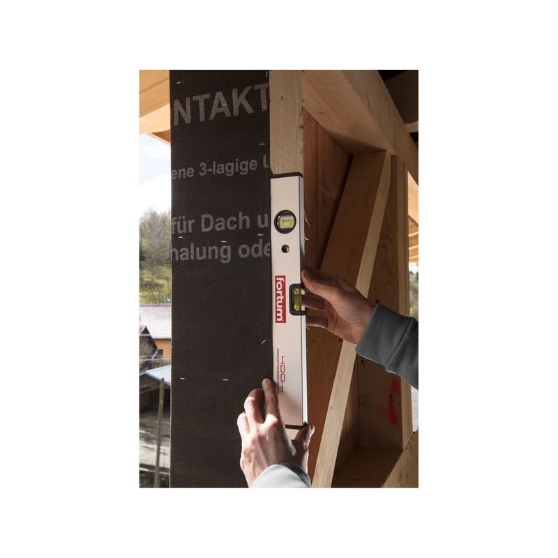 FORTUM VODOVÁHA PROFESIONÁLNÍ, 400MM, 4783574 - VODOVÁHY - MĚŘÍCÍ TECHNIKA