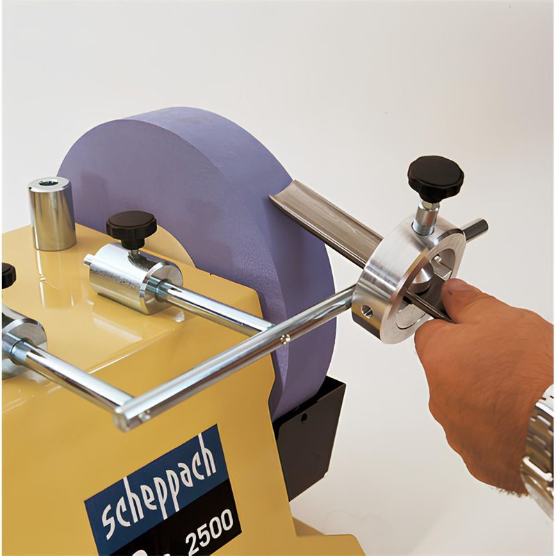 SCHEPPACH JIG 50 ( PŘÍPRAVEK NA BROUŠENÍ DLÁT ) PRO SYSTÉMY TIGER - PŘÍSLUŠENSTVÍ PRO TIGER - NÁHRADNÍ DÍLY