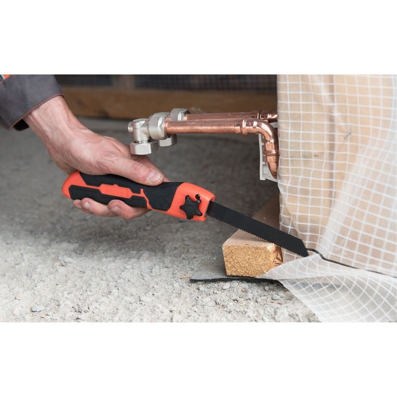 EXTOL PREMIUM PILA NA DŘEVO A KOV VÍCEÚČELOVÁ, SE 2KS PLÁTKŮ 150MM, 8806990 - RUČNÍ PILY - RUČNÍ NÁŘADÍ