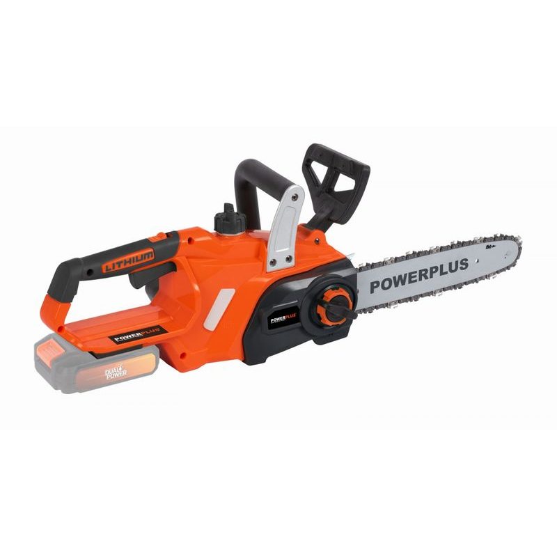 POWERPLUS POWDPG7570 AKU ŘETĚZOVÁ PILA 20V LI-ION 300MM (BEZ BATERIE) - AKU ŘETĚZOVÉ PILY - ZAHRADA