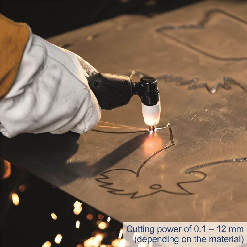 SCHEPPACH PLC 40 PLAZMOVÁ ŘEZAČKA - PLAZMOVÉ ŘEZACÍ ZDROJE - ELEKTRICKÉ NÁŘADÍ