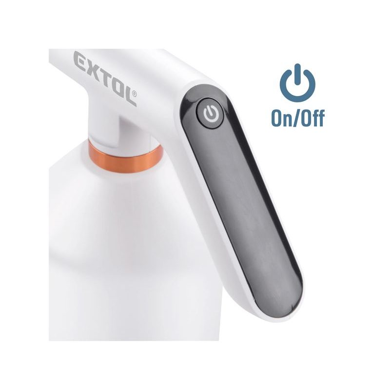 EXTOL PREMIUM POSTŘIKOVAČ AKU, 1L, USB NABÍJENÍ, 8891501 - AKU POSTŘIKOVAČE - ZAHRADA