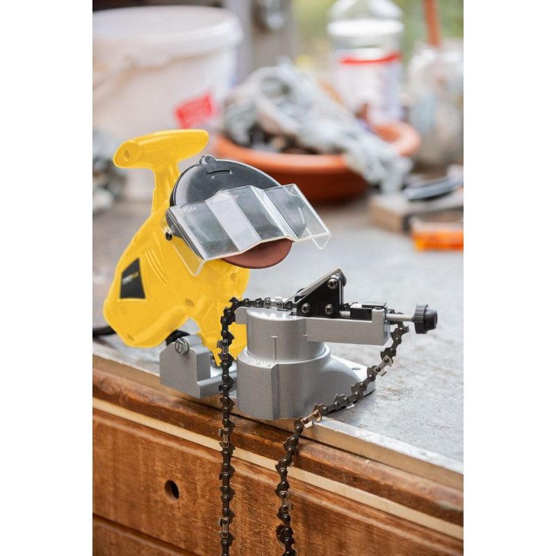 POWERPLUS POWXG1066 BRUSKA NA ŘETĚZY 220W - OSTŘIČKY NA ŘETEZY - ZAHRADA