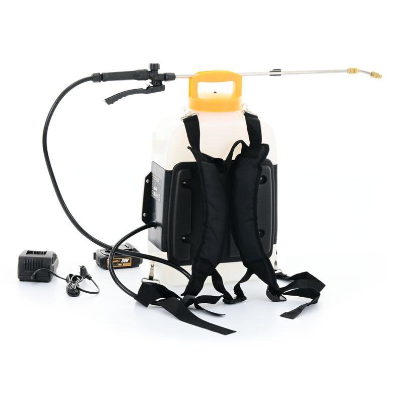 RIWALL PRO RAS 1220 SET 20V AKU POSTŘIKOVAČ + 2AH BATERIE + NABÍJEČKA 2,4 A - AKU POSTŘIKOVAČE - ZAHRADA