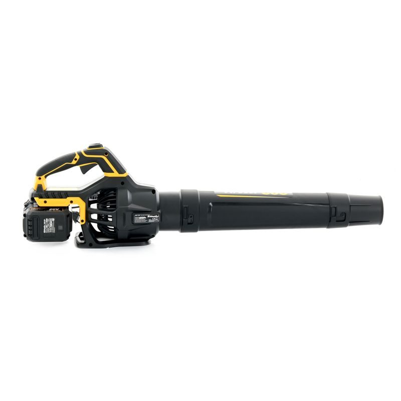 RIWALL PRO RABL 3220I SET AKU FOUKAČ 2 X 20 V + 2X 4 AH BATERIE + DUÁLNÍ RYCHLONABÍJEČKA 4,5 A - AKU VYSAVAČ LISTÍ - ZAHRADA