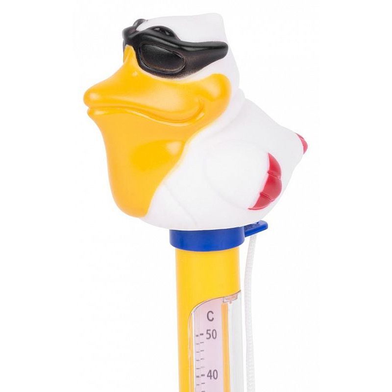 TEPLOMĚR BAZÉNOVÝ, PELIKÁN - BAZÉNOVÉ PŘÍSLUŠENSTVÍ A CHEMIE - ZAHRADA