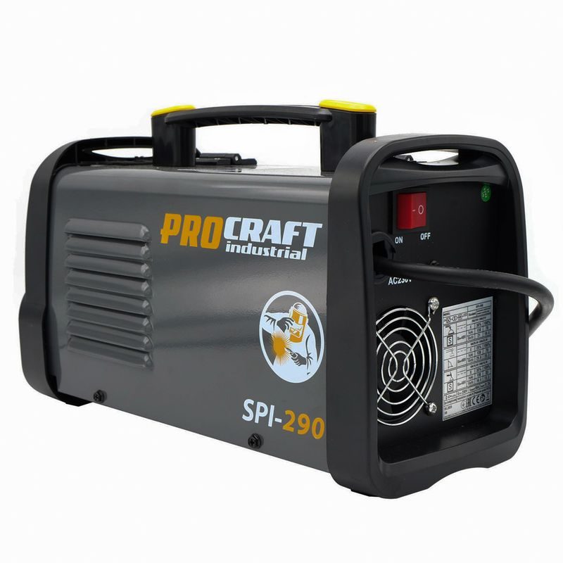 KOMBINOVANÁ INVERTOROVÁ SVÁŘEČKA/CO2 PROCRAFT SPI-290 | SPI-290 PROCRAFT - SVÁŘECÍ INVENTORY - ELEKTRICKÉ NÁŘADÍ