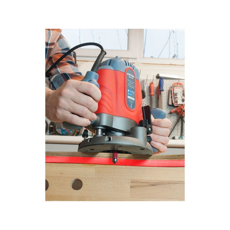 EXTOL PREMIUM ŠABLONA FLEXIBILNÍ PRO FRÉZOVÁNÍ KŘIVEK, 2000X18X16MM, 8802140 - PRO FRÉZKY - PŘÍSLUŠENSTVÍ