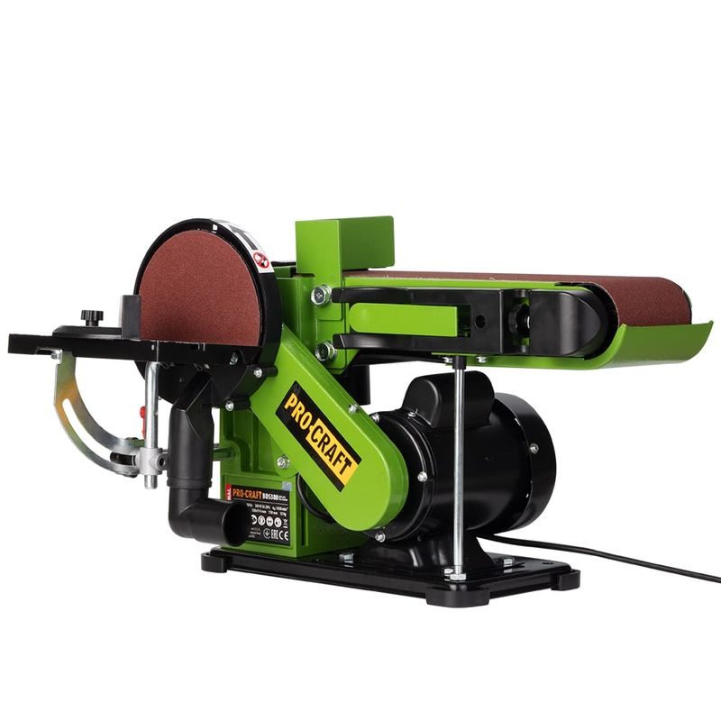 KOMBINOVANÁ PÁSOVÁ A KOTOUČOVÁ BRUSKA PROCRAFT BDS380 | BDS380 PROCRAFT - PÁSOVÉ BRUSKY - ELEKTRICKÉ NÁŘADÍ