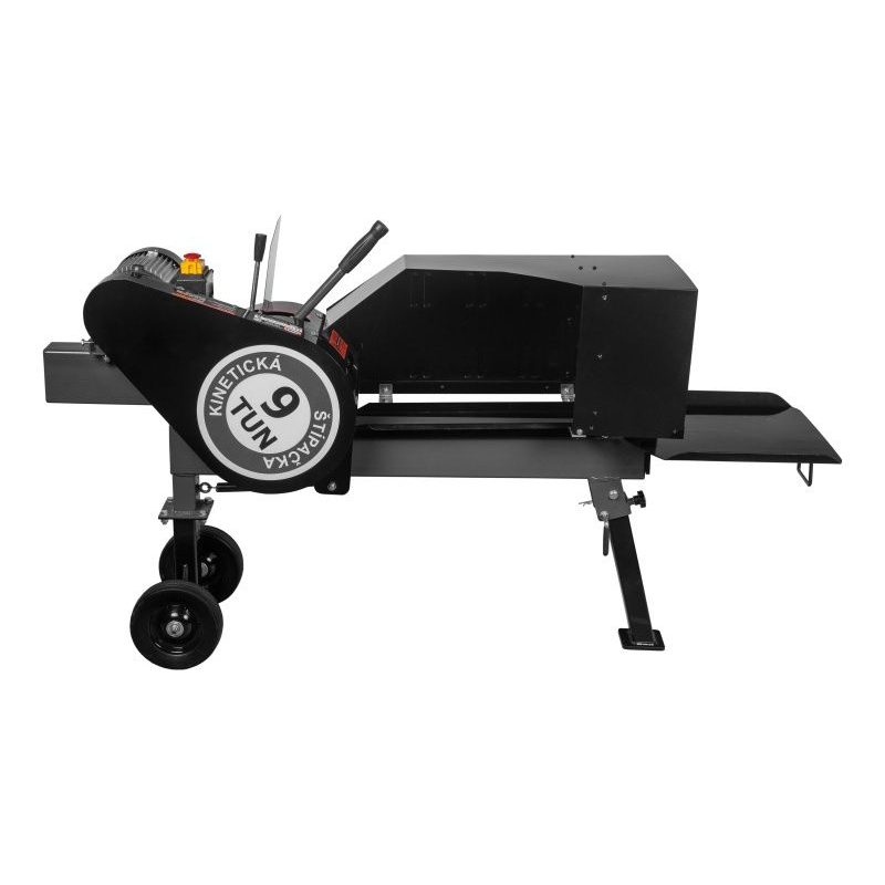 KSP-9/520E KINETICKÁ ŠTÍPAČKA NA DŘEVO - VODOROVNÉ ŠTÍPAČE - ZAHRADA