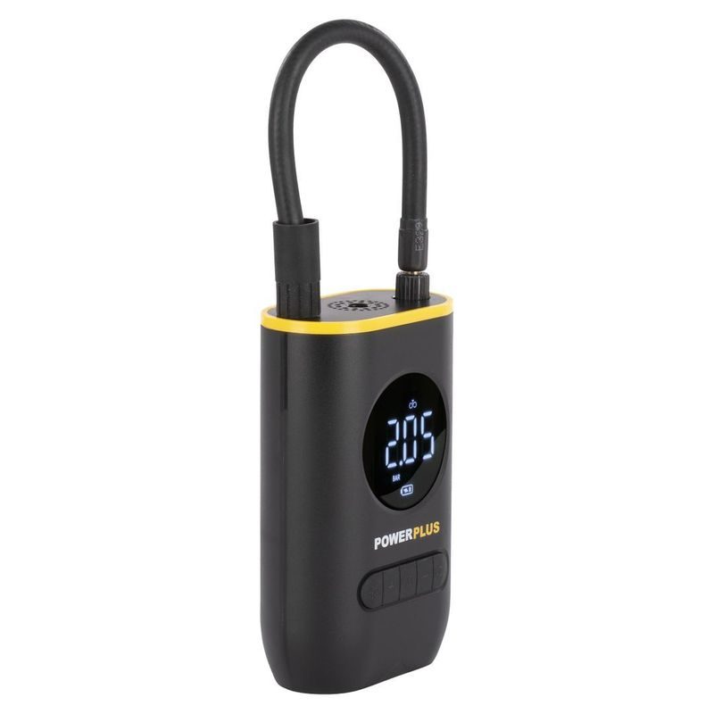 POWERPLUS POWX1710 AKU KOMPRESOR 8V LI-ION - AKU KOMPRESORY - AKU NÁŘADÍ